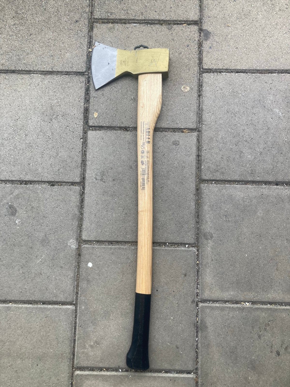 ADLER Bijl 2,3 kg - 80 cm - Nieuwstaat, Ophalen, Zo goed als nieuw, Overige typen, Overige merken