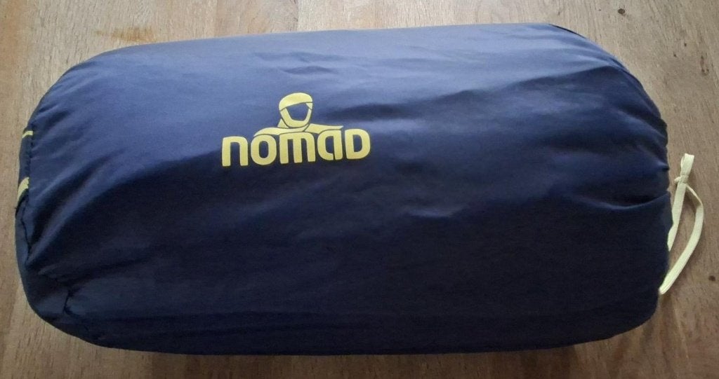 Nomad Kinderslaapzak, Ophalen, Gebruikt