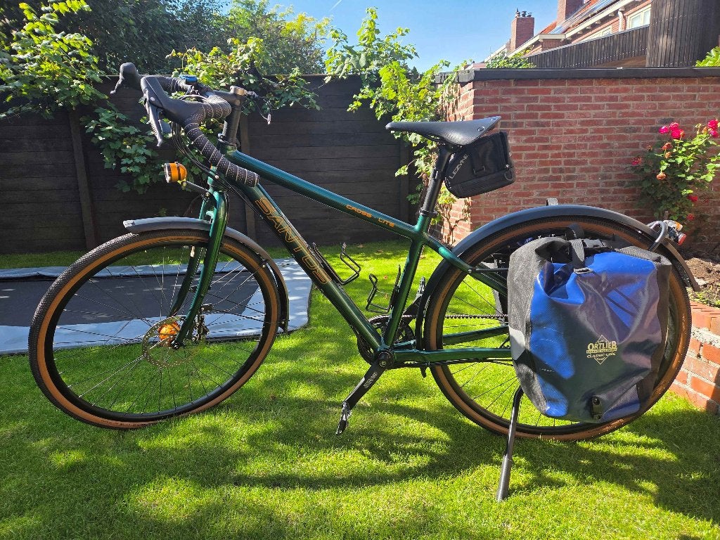 Santos Cross Lite (M), Ophalen, 24 inch of meer, Santos, Aluminium