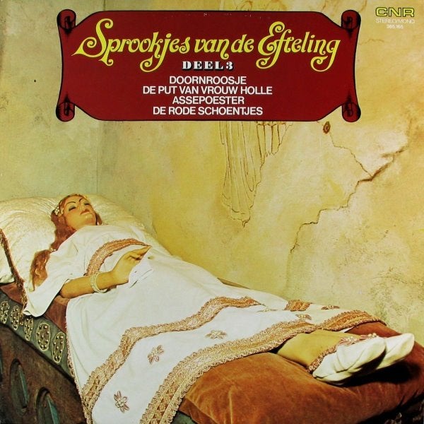 L.P. Efteling (1978) Deel 3 Sprookjes van de Efteling., LP, Gebruikt, Overige genres, Ophalen of Verzenden