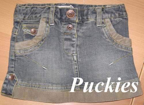 Maat 80 Denim Name It rok NIEUW (7665) a, Kinderen en Baby's, Babykleding | Maat 80, Meisje, Jurkje of Rokje, Nieuw, Ophalen of Verzenden
