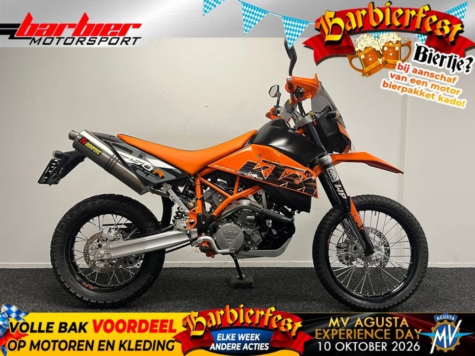 ️️KTM 950 SUPERENDURO ENDURO (bj 2006)️️, 2 cilinders, 950 cc, KTM, Motorrijbewijs A