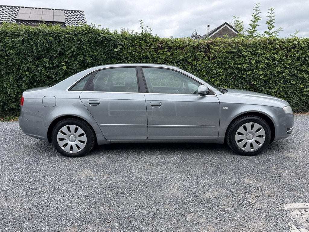 Audi A4 Limousine 2.0 Advance | Navi | Autom. Airco | Cruise, Auto's, Audi, Voorwielaandrijving, Stof, Gebruikt, Zwart