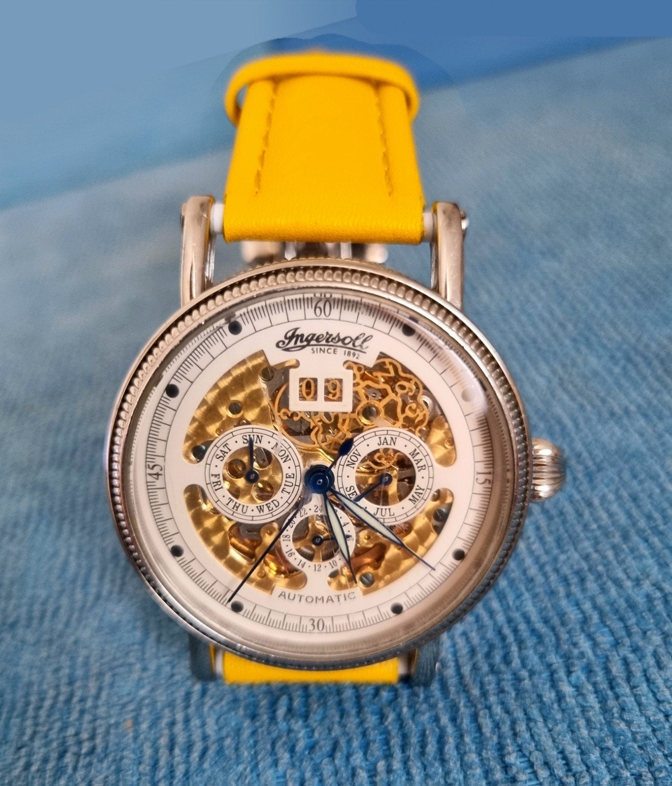 Ingersoll Gandhi Automat Horloge., Ophalen of Verzenden, Zo goed als nieuw, Overige merken