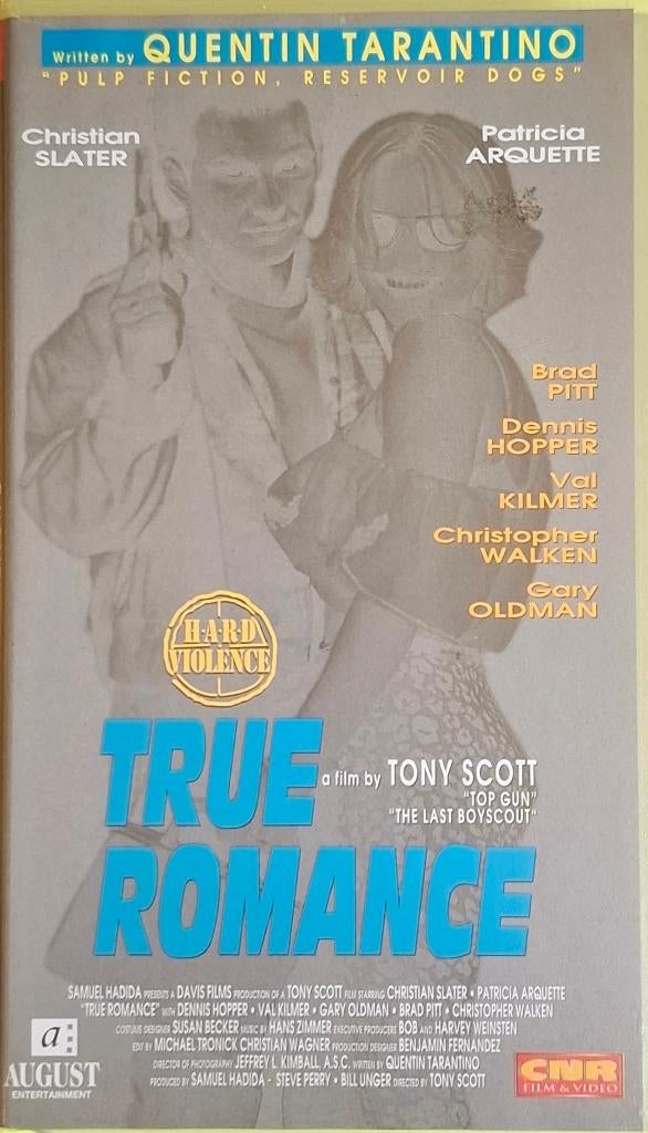 True Romance - VHS - CNR #40072, Vanaf 16 jaar, Ophalen of Verzenden, Zo goed als nieuw, Actie en Avontuur