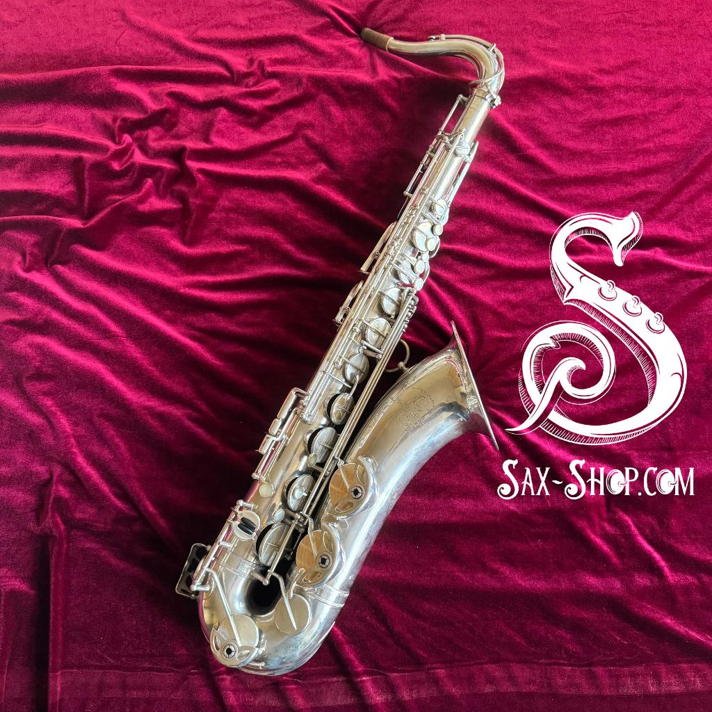 1939 Selmer Balanced Action Tenor Saxofoon 99%, Ophalen of Verzenden, Gebruikt, Tenor, Met koffer