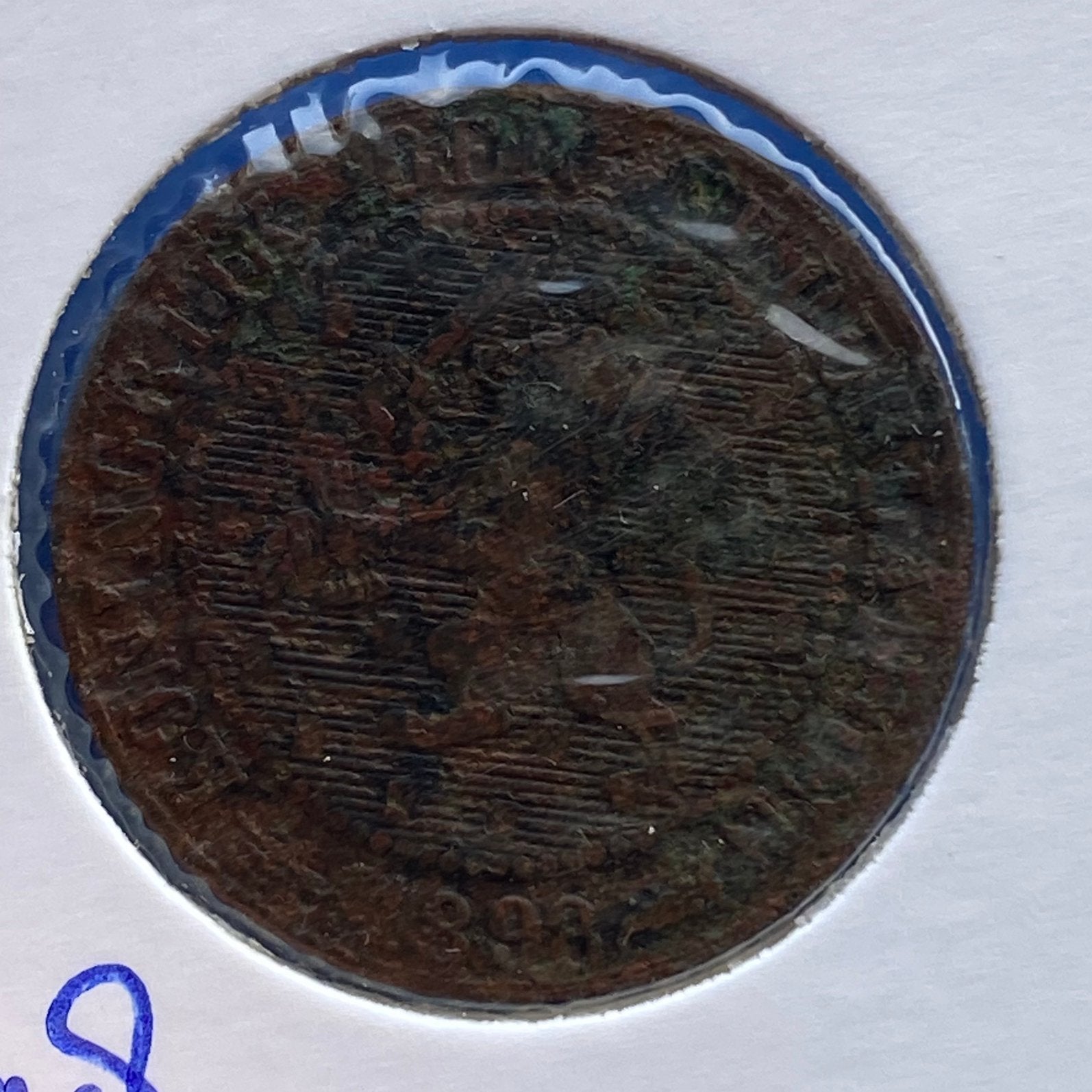 Halve stuiver uit 1898 van Wilhelmina, Verzenden, Koningin Wilhelmina, Overige waardes, Losse munt
