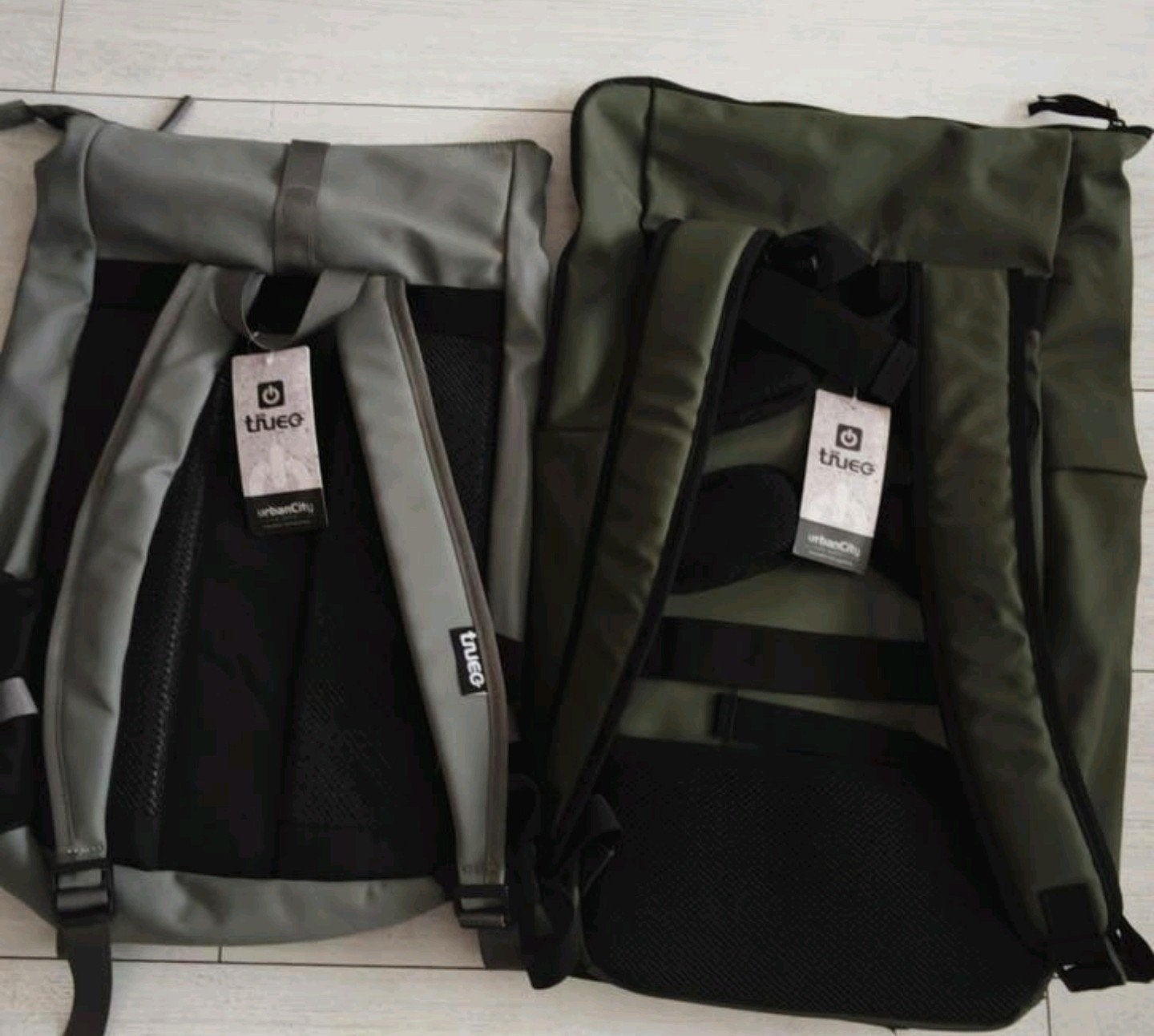 Nieuwe Trueg UrbanCity rugzak - Waterdicht en stijlvol, 25 tot 40 cm, Nieuw, Ophalen of Verzenden, Waterdicht