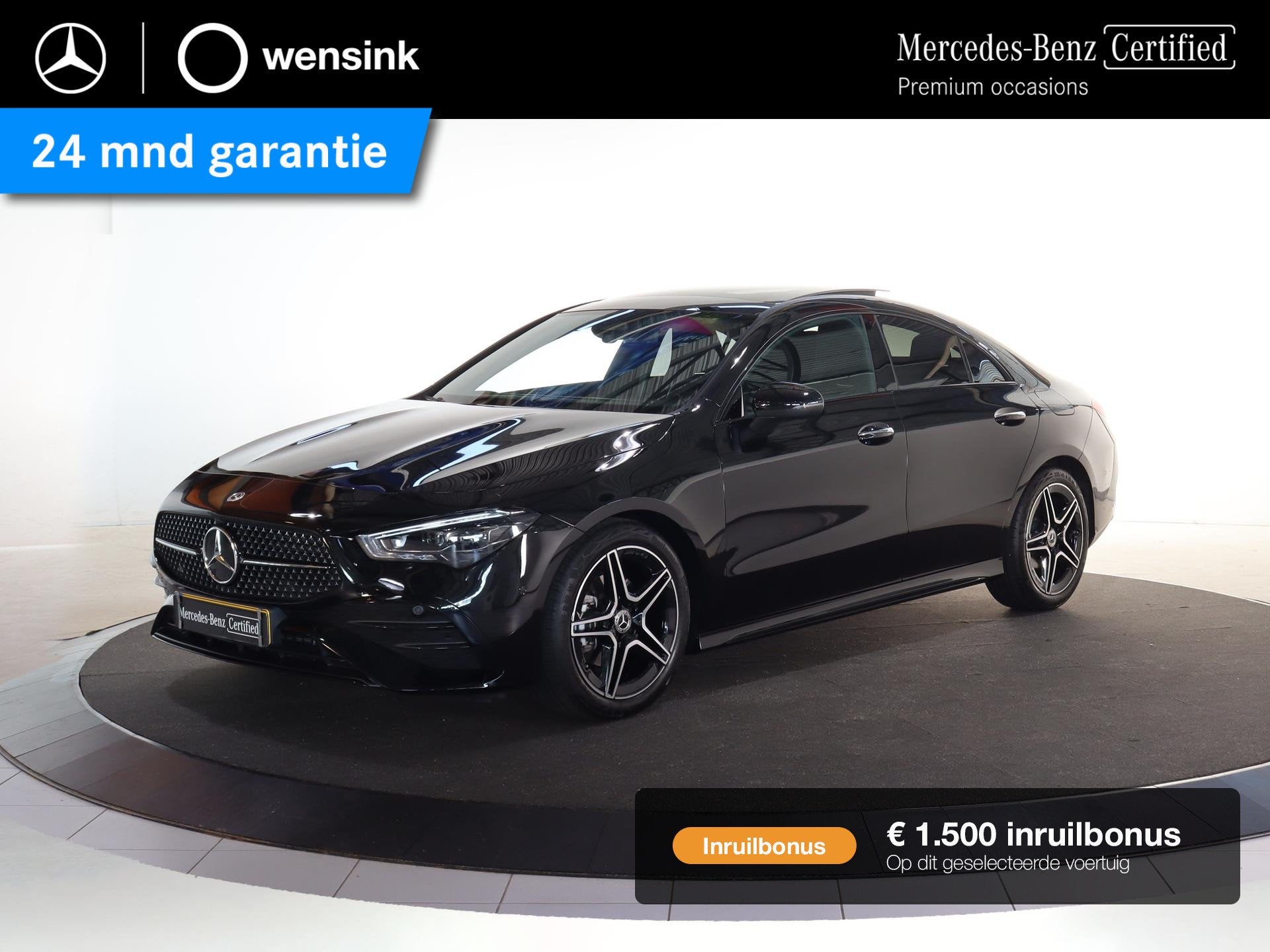 Mercedes-Benz CLA-klasse 180 Star Edition AMG Line | Panoram, Auto's, CLA, 136 pk, Gebruikt, 4 cilinders
