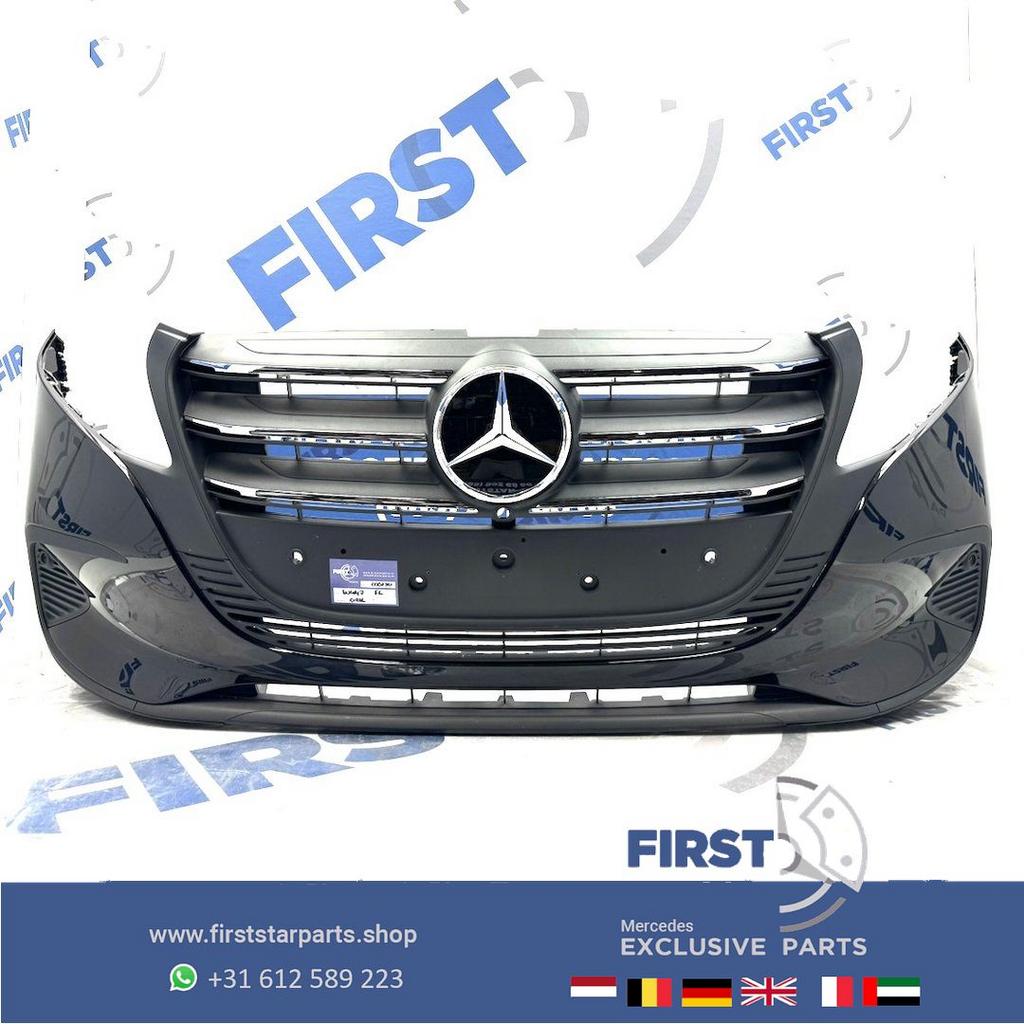 W447 FACELIFT BUMPER A4478853601 origineel Mercedes W448 VIT