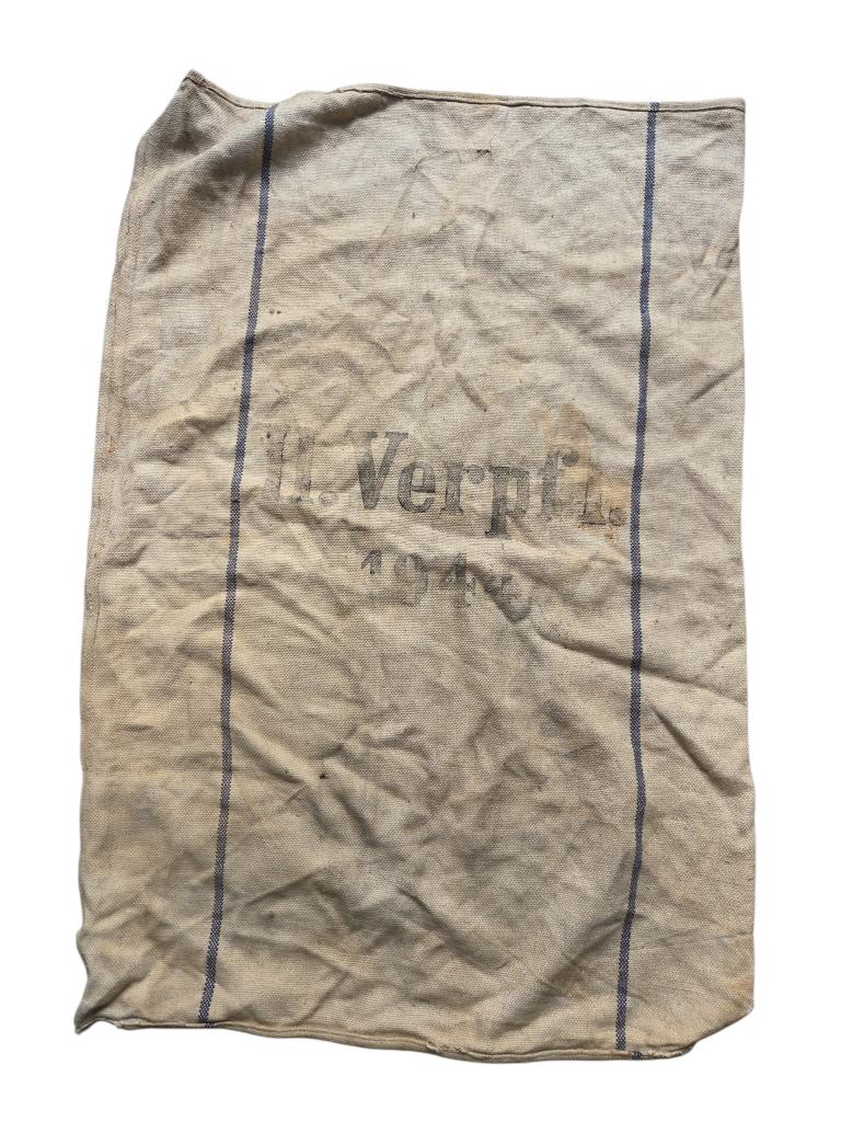 duitse ww2 a german Heeresverpflegungssack 1944, Ophalen of Verzenden, Duitsland