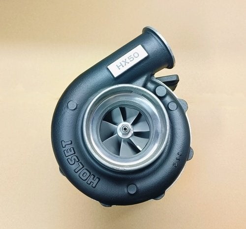Turbocharger Holset HX50 25cm twin scroll T4 Huddersfield En, Motoren, Ophalen of Verzenden