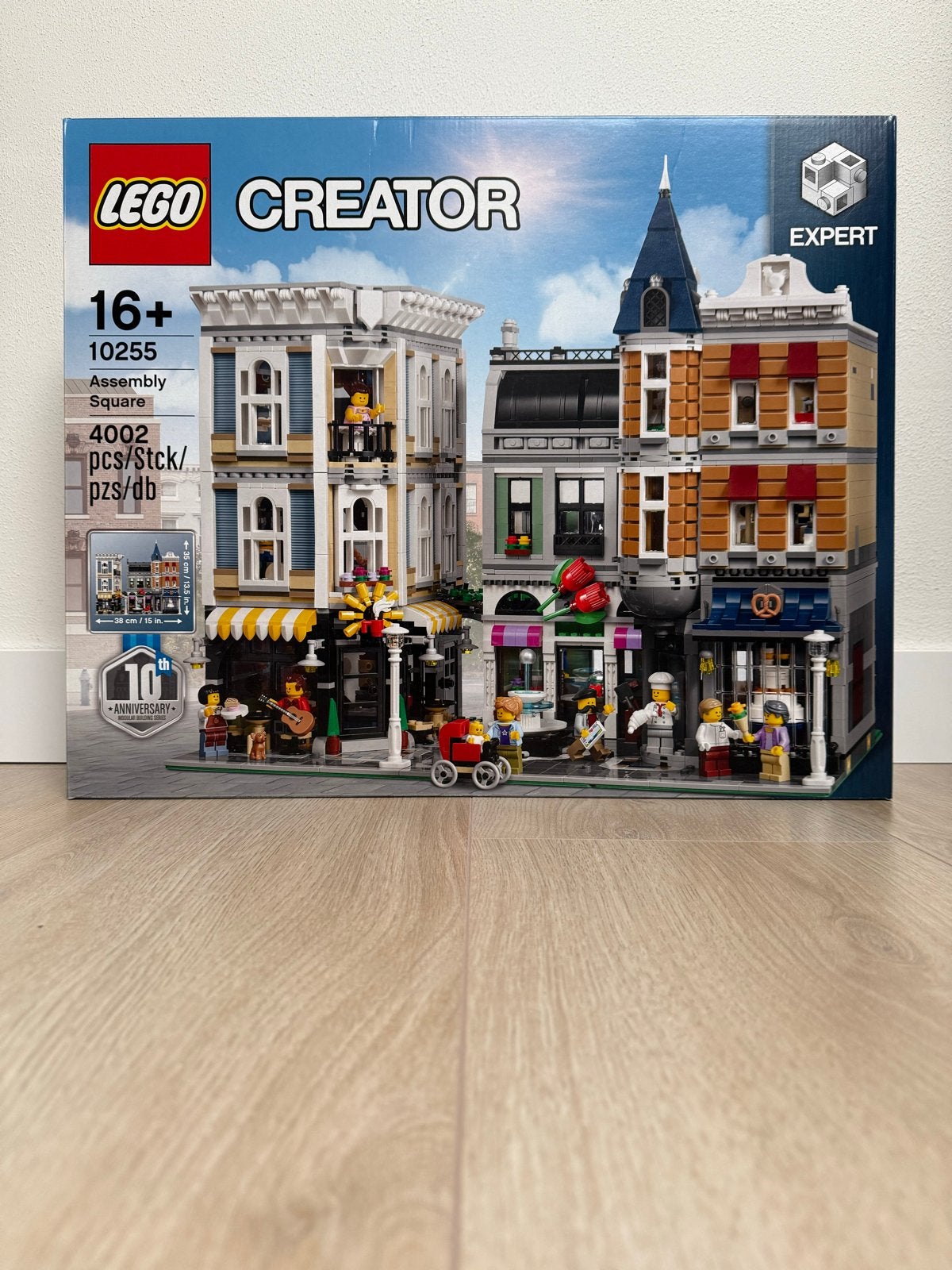 LEGO Creator Expert 10255 Assembly Square Nieuw Sealed, Kinderen en Baby's, Speelgoed | Duplo en Lego, Lego, Nieuw, Ophalen of Verzenden