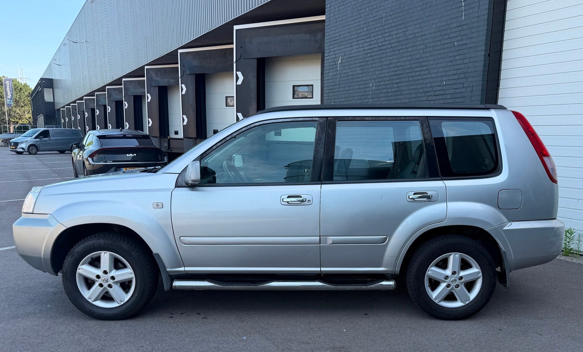 Nissan X-Trail 2.5 Sport 4WD/PANORAMA/AUTOMAAT/LEDER/CLIMA, Auto's, 1350 kg, Gebruikt, Zwart, 4 cilinders