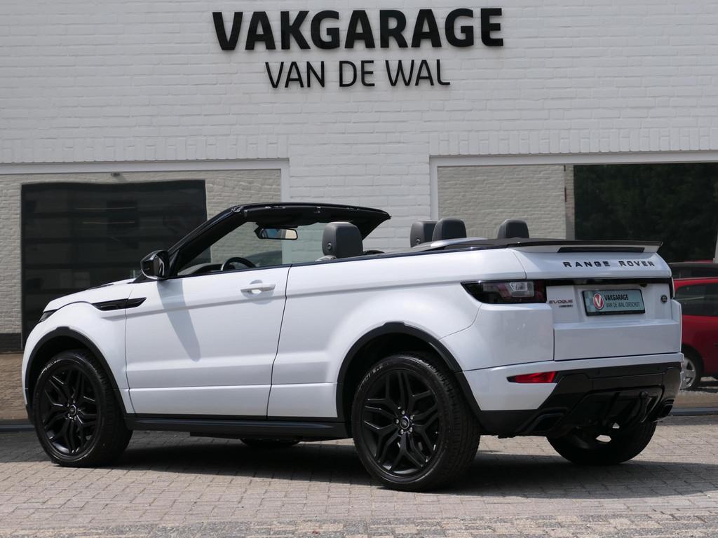 Land Rover Range Rover Evoque Convertible 2.0 Si4 HSE Dynami, Auto's, Land Rover, Automaat, Gebruikt, Euro 6, 4 cilinders