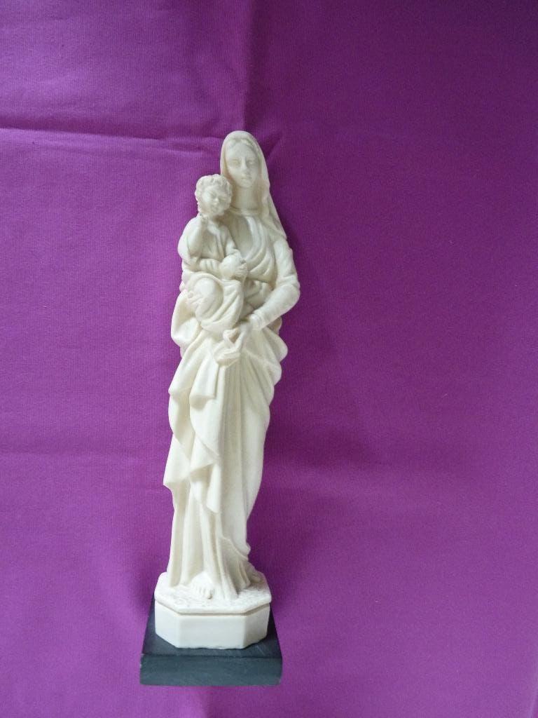A. Santini, Moeder met het kindje, beeldje, Ophalen, Overige typen