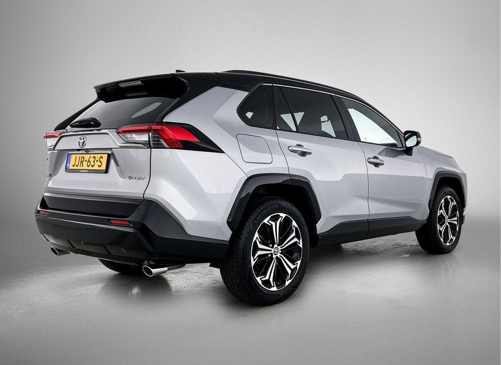 Toyota RAV4 2.5 Plug-in Hybrid AWD Style | NL-Auto | Fabr Ga, Auto's, Toyota, 12 maanden, Gebruikt, 4 cilinders, Leder en Stof