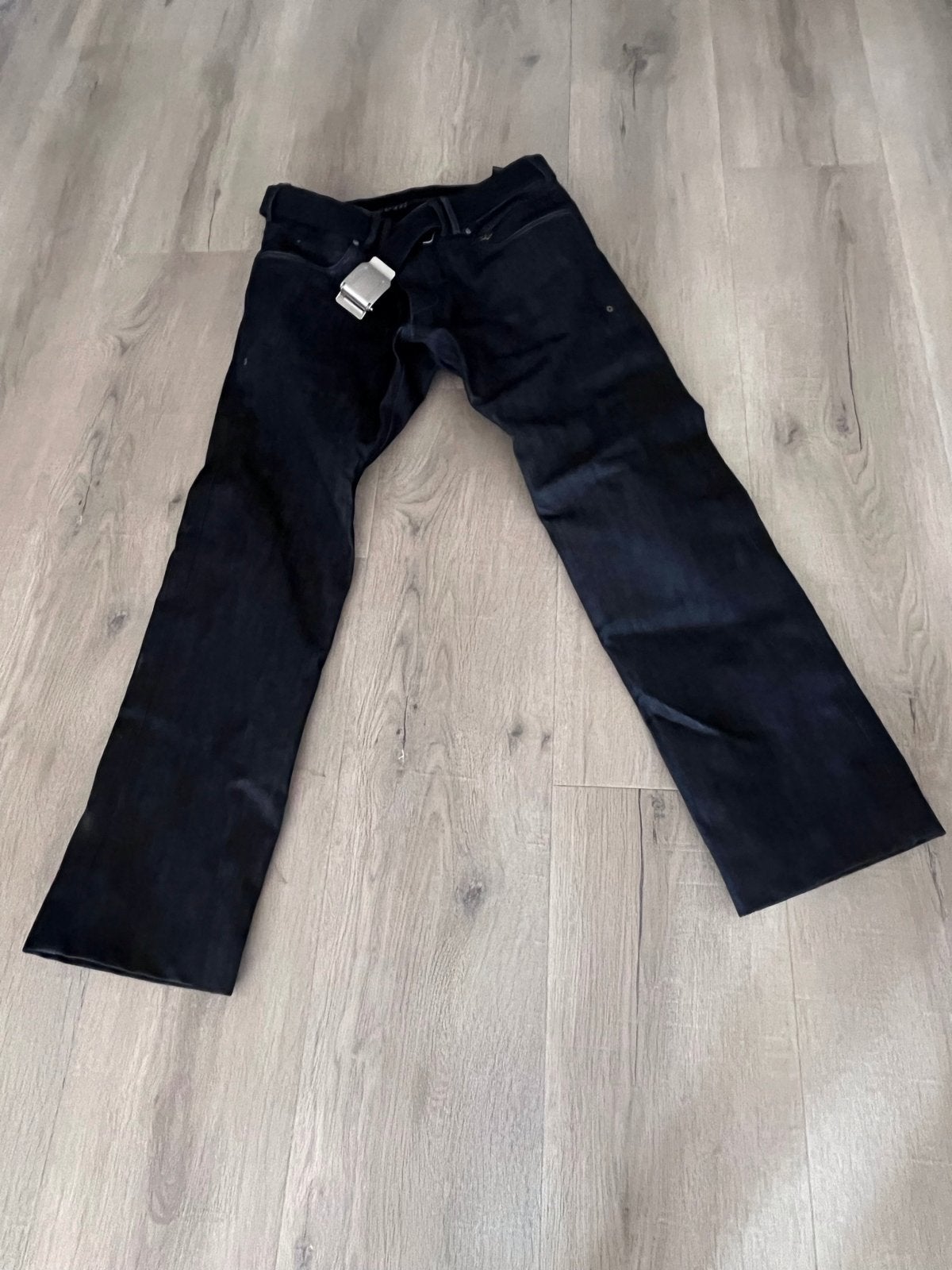 Rev'it! Dames Motorbroek - Maat 34 - Black Jeans, Motoren, Kleding | Motorkleding, Ophalen of Verzenden, Tweedehands, Dames, Broek | textiel