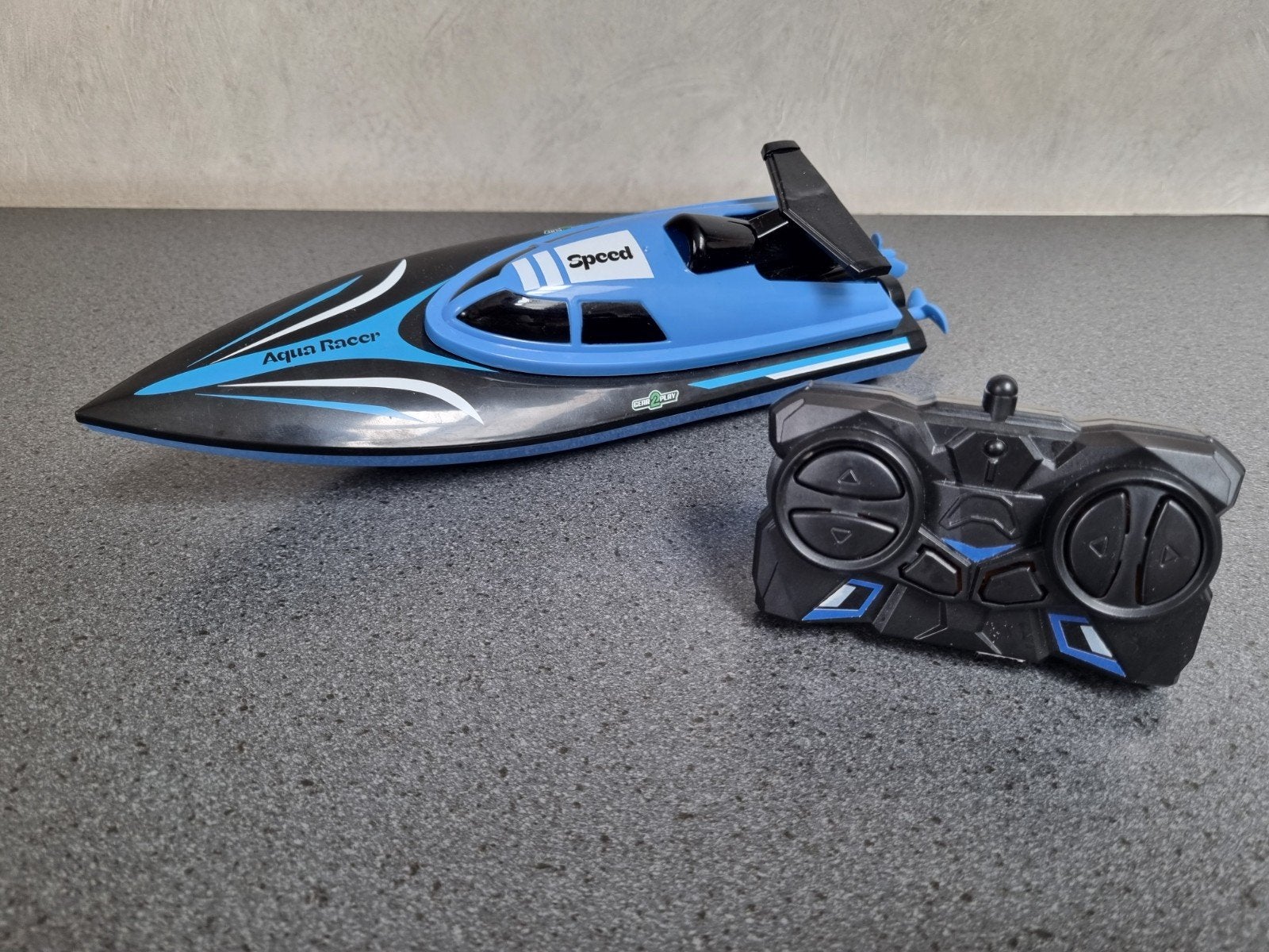 Aqua Racer RC Speedboot met afstandsbediening, Ophalen of Verzenden, Zo goed als nieuw, Overige merken