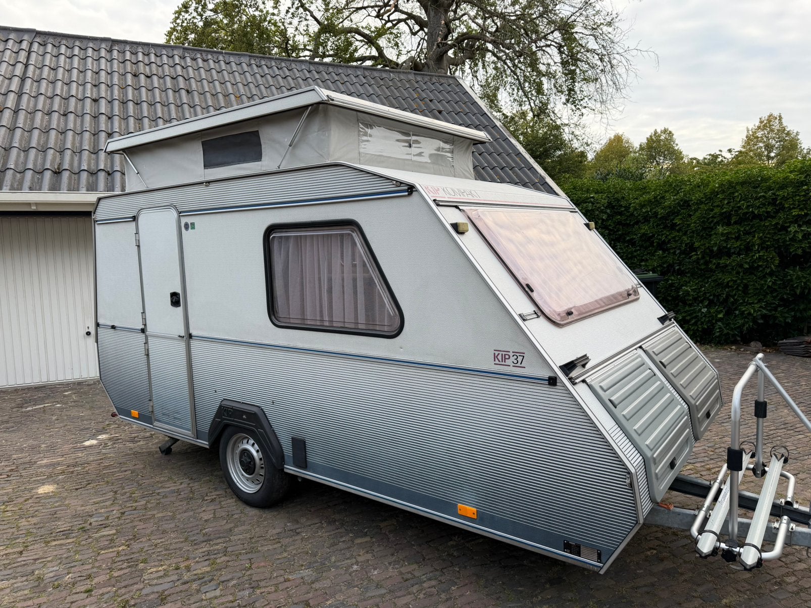 Kip Kompakt kk37 - 1992 - met achterzitje, Standaardzit, Kip, Schokbreker, Tot en met 3