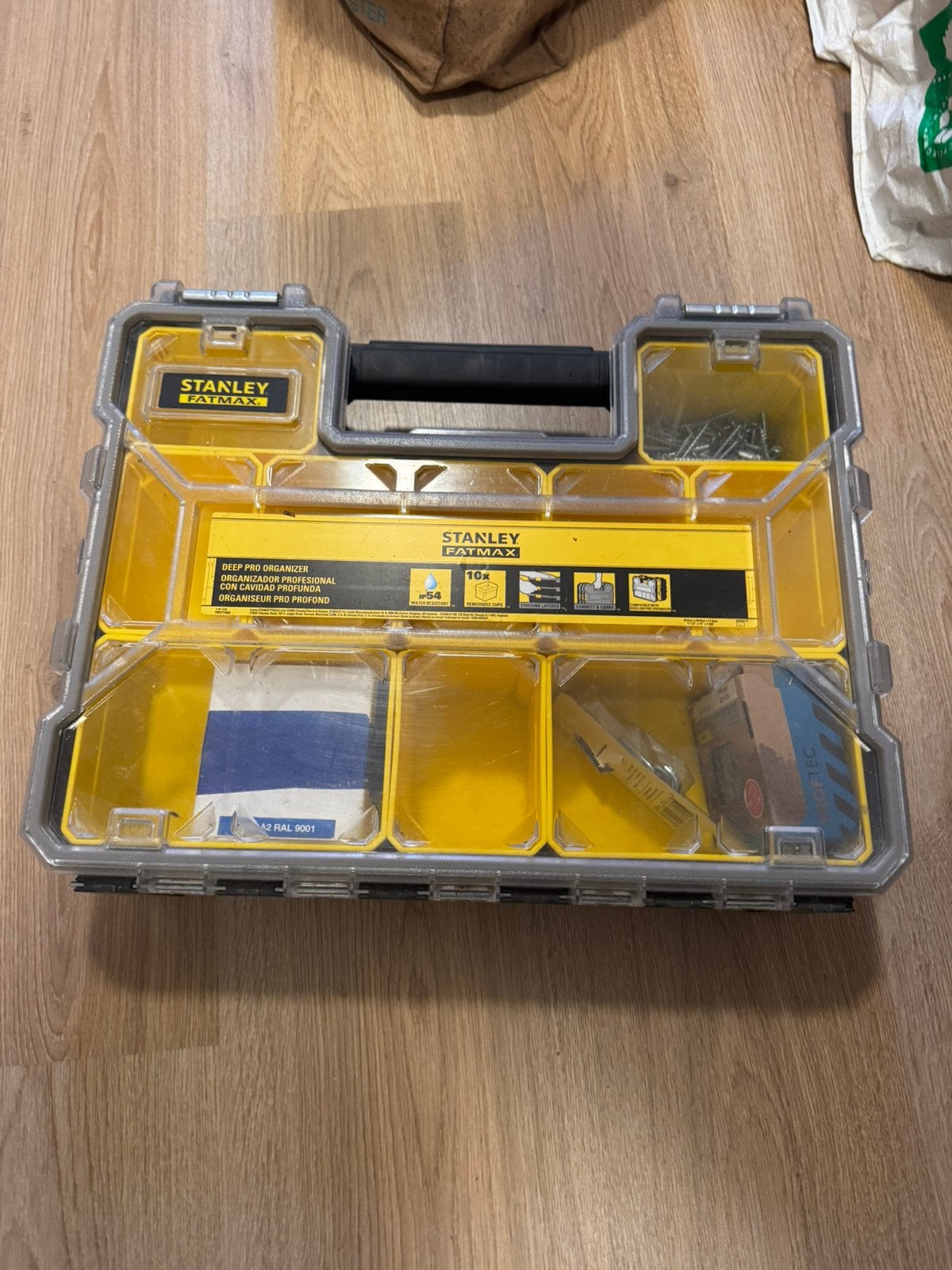 Stanley FATMAX professionele organizer Diep, Doe-het-zelf en Verbouw, Ophalen, Zo goed als nieuw