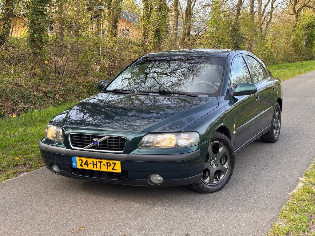 Volvo S60 2.4 | Automaat + Cruise Nu € 1500,- !, Auto's, Volvo, Gebruikt, S60, Bedrijf, 2435 cc