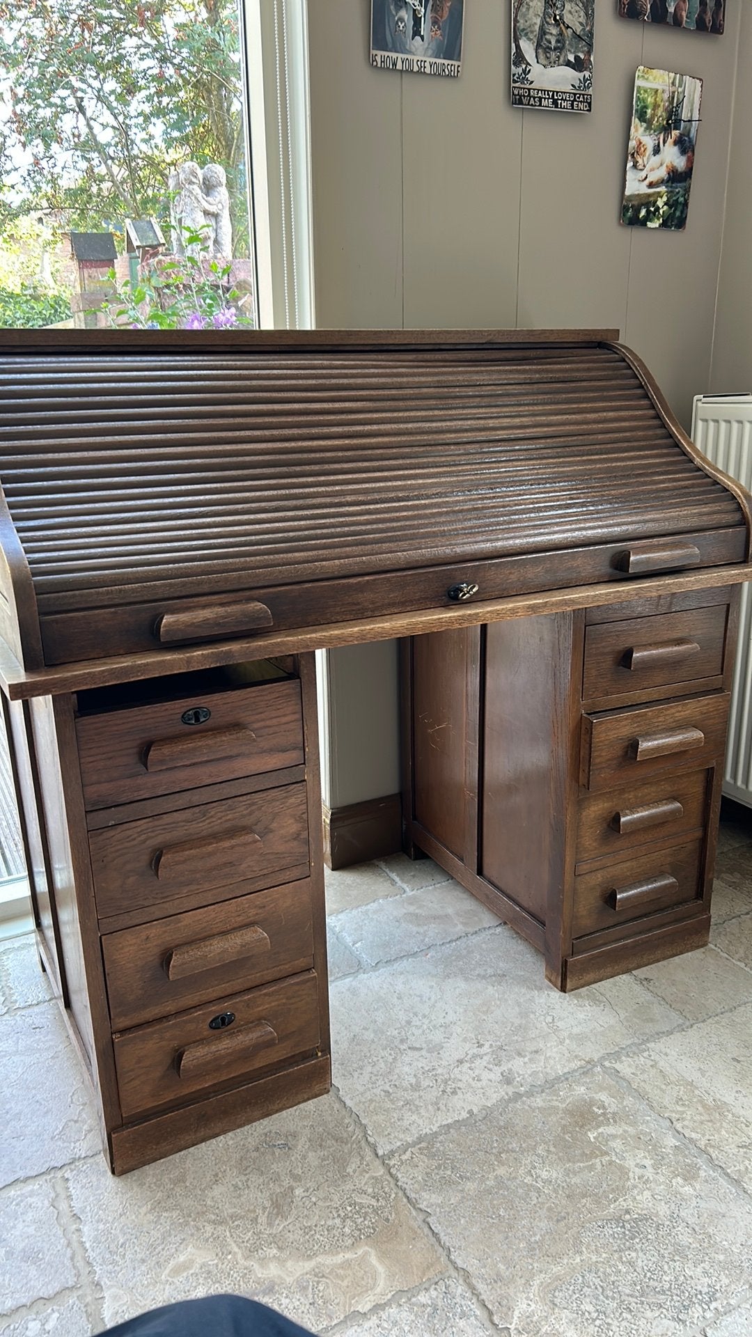 Bureau, Huis en Inrichting, Ophalen, Zo goed als nieuw