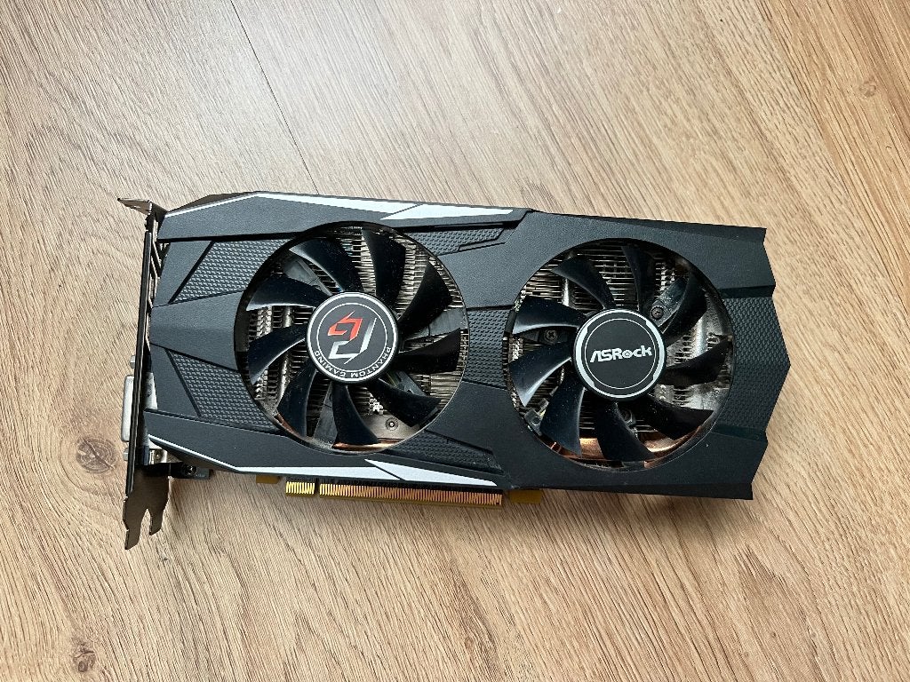 AMD RX570 8GB OC ASRock, Computers en Software, Videokaarten, Ophalen, PCI-Express 3, AMD, HDMI