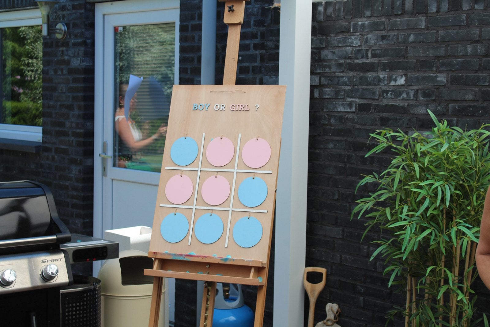 Gender reveal bord, Kinderen en Baby's, Ophalen