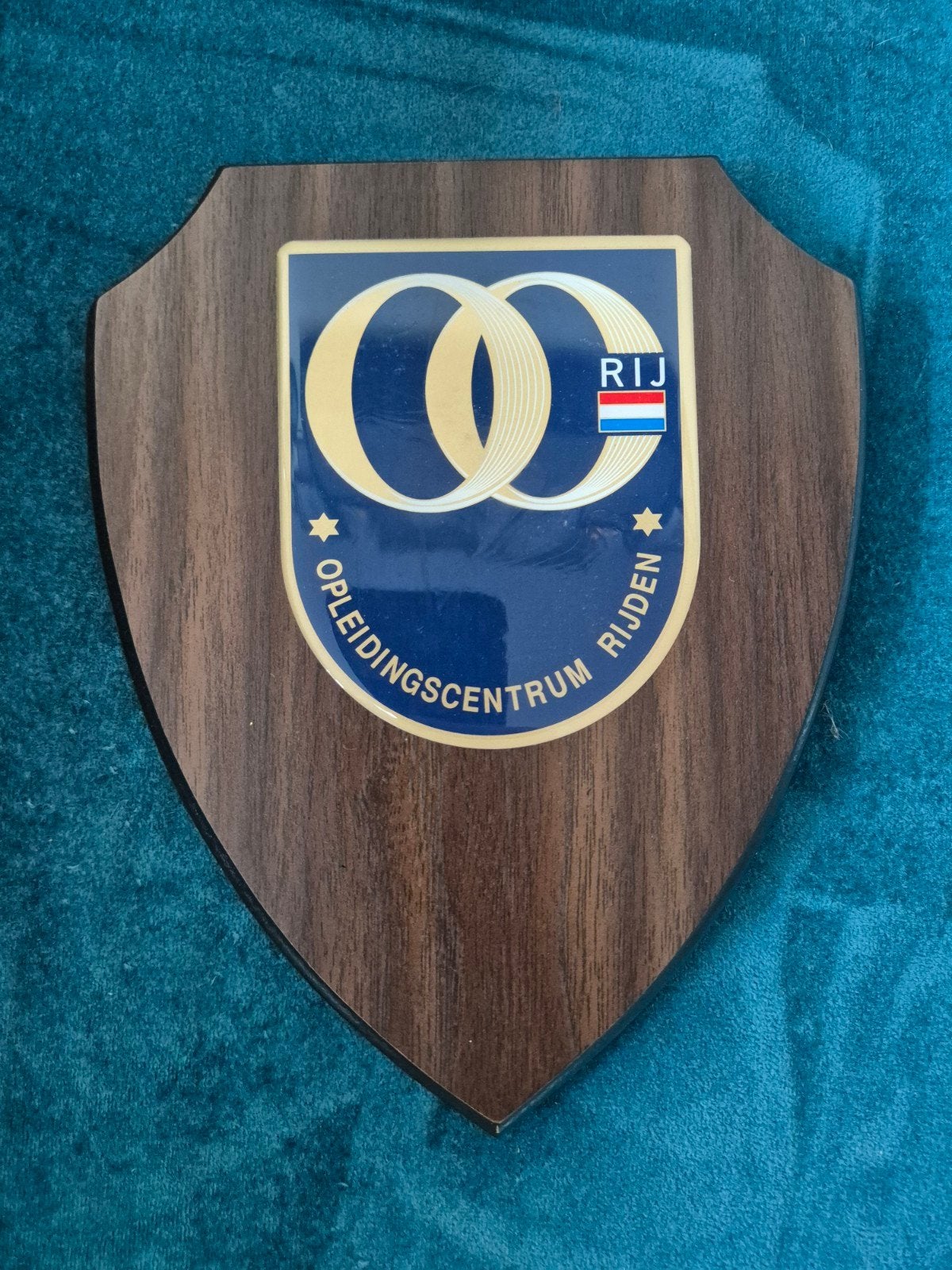 Wapenschild Opleidingscentrum Rijen OCRIJ, Verzenden, Landmacht, Nederland, Embleem of Badge