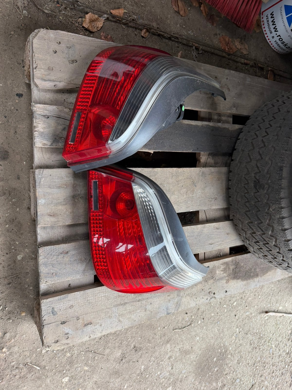 Te koop nette achterlichten bmw 5 serie e60, Ophalen of Verzenden, BMW