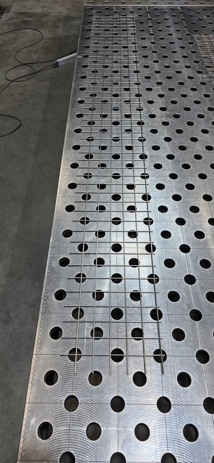 Gaaspanelen rvs, Ophalen, Nieuw, IJzer