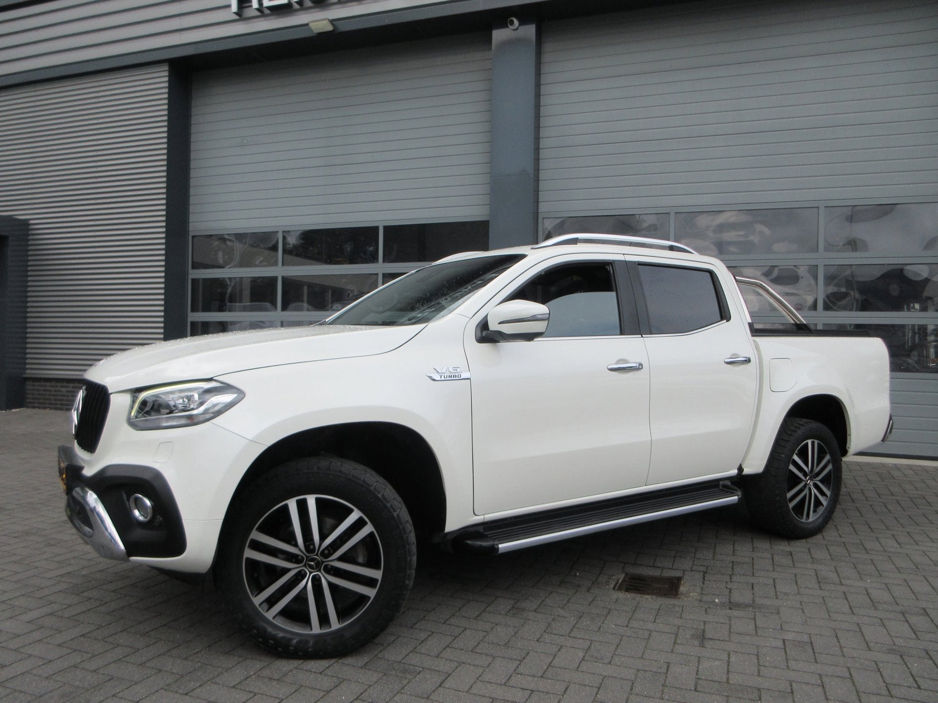 Mercedes-Benz X-klasse 350D, V6, 259pk, 4-Matic, 4x4, Power, Gebruikt, 259 pk, Leder, Bedrijf