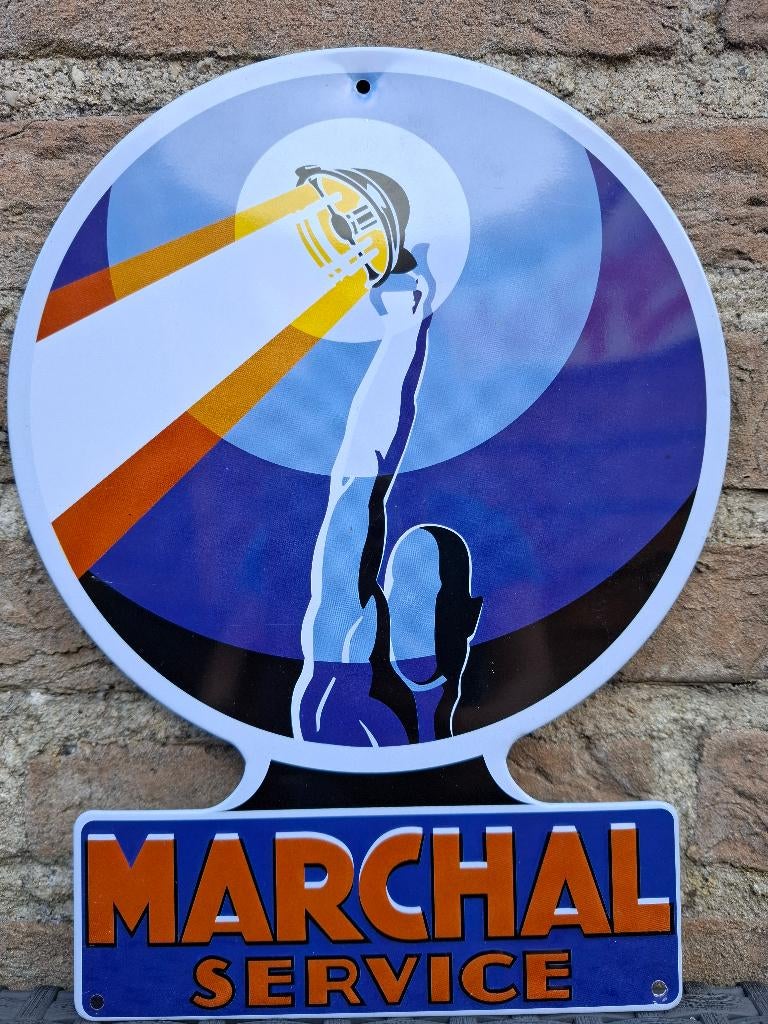 Reclamebord SEV Marchal, Ophalen of Verzenden, Nieuw, Auto's