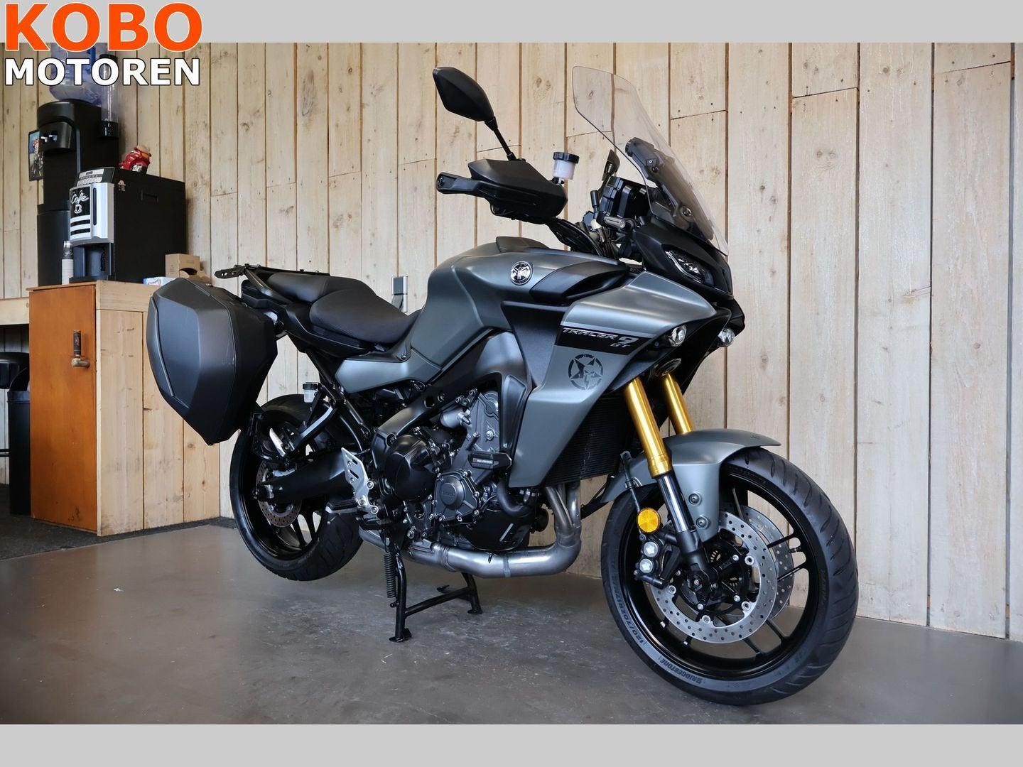 Yamaha TRACER 9GT (bj 2021), 890 cc, Bedrijf, Meer dan 35 kW, Toermotor