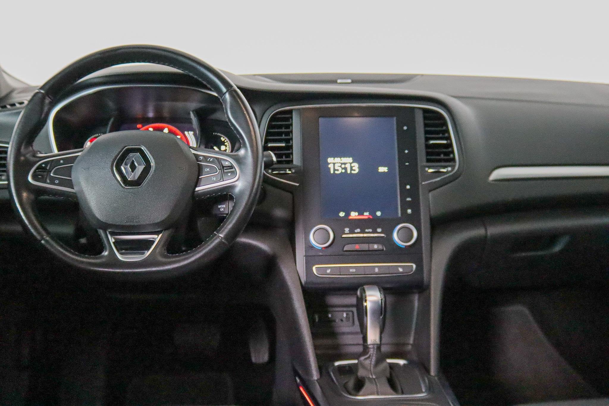 Renault Mégane 1.2 TCe Bose Head-Up, Cruise Control, Goed o, Auto's, Gebruikt, 4 cilinders, Blauw, 665 kg