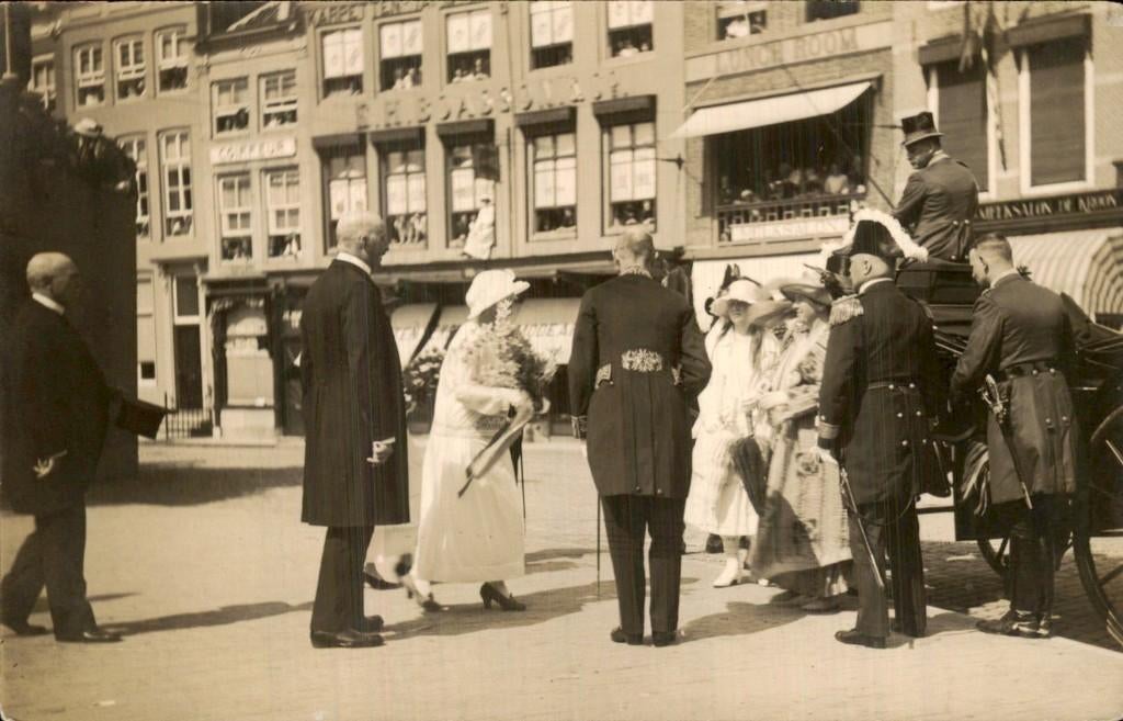 Middelburg - Koets - Ontvangst, Ophalen of Verzenden, Voor 1920, Gelopen, Zeeland