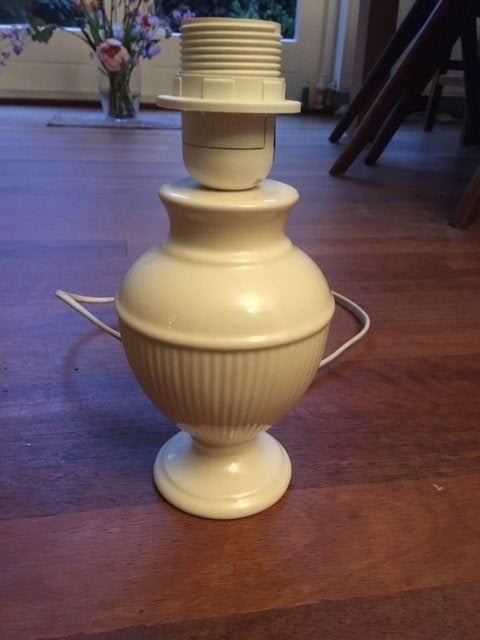lamp; wegdwood, Ophalen of Verzenden, Vintage