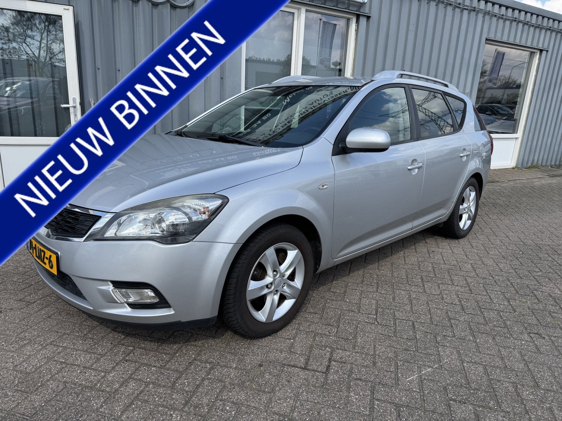 Kia cee'd 1.4 CVVT X-ecutive (bj 2010), Auto's, Voorwielaandrijving, Euro 5, Stof, Gebruikt