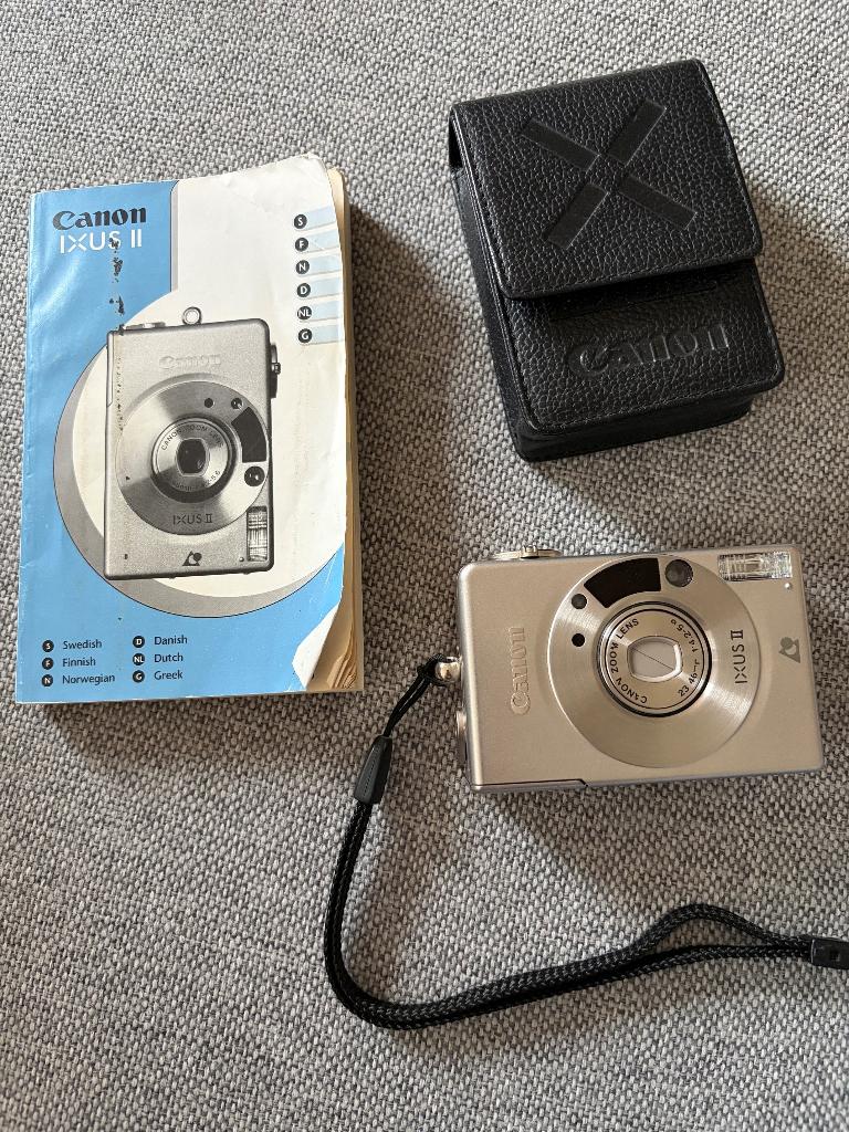 Canon Ixus II, Ophalen, Gebruikt, Compact, Canon