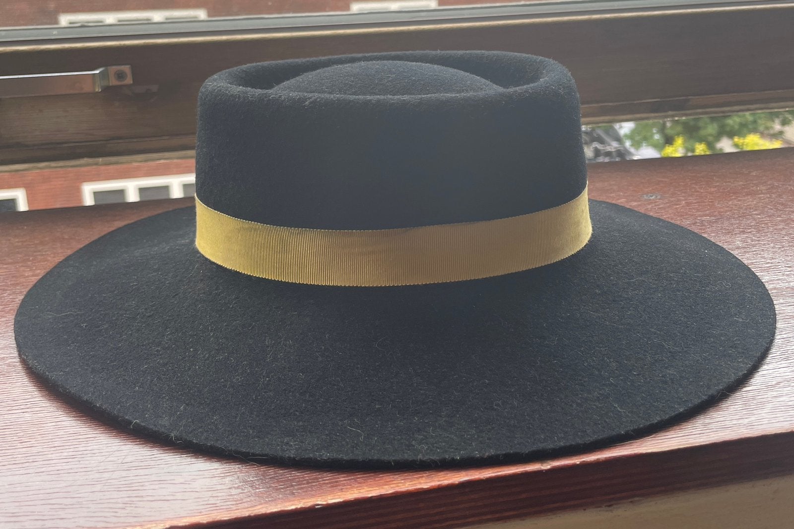 Spaanse Rijhoed / Sombrero Cordobés – Wolvilt, Dieren en Toebehoren, Paardrijkleding, Ophalen, Overige typen, Zo goed als nieuw