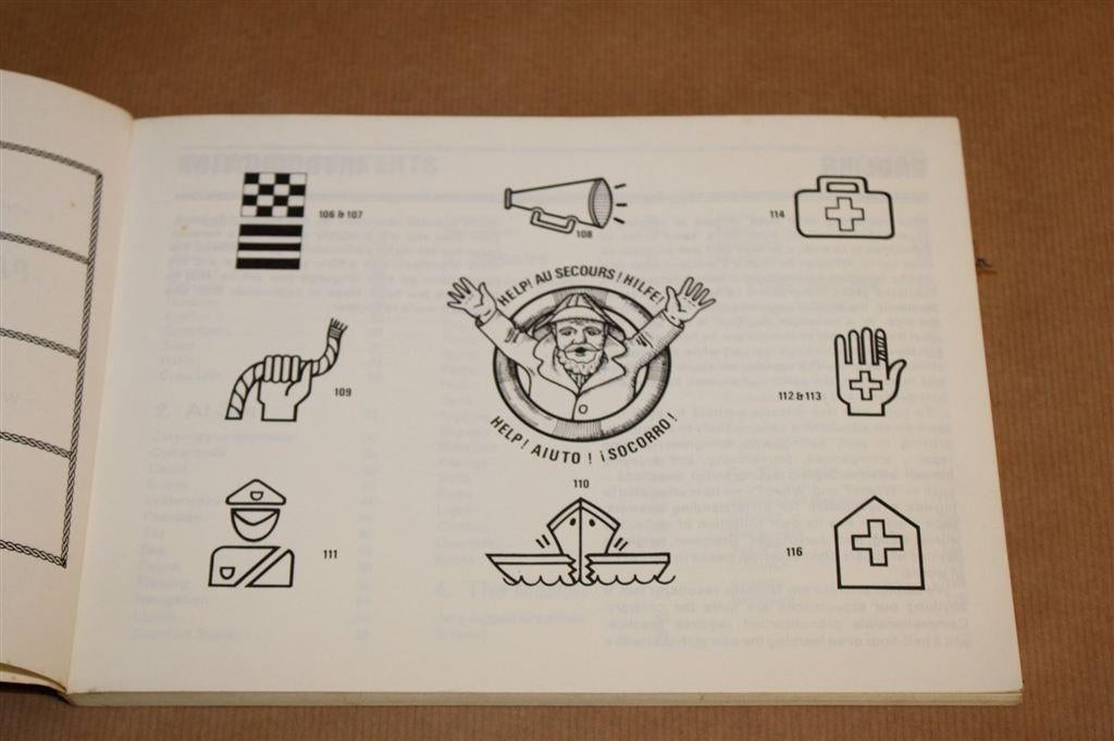 Sailor Talk — Maritieme Termen & Zinnen, 6 Talen 1980, Gebruikt, -, -, Ophalen of Verzenden
