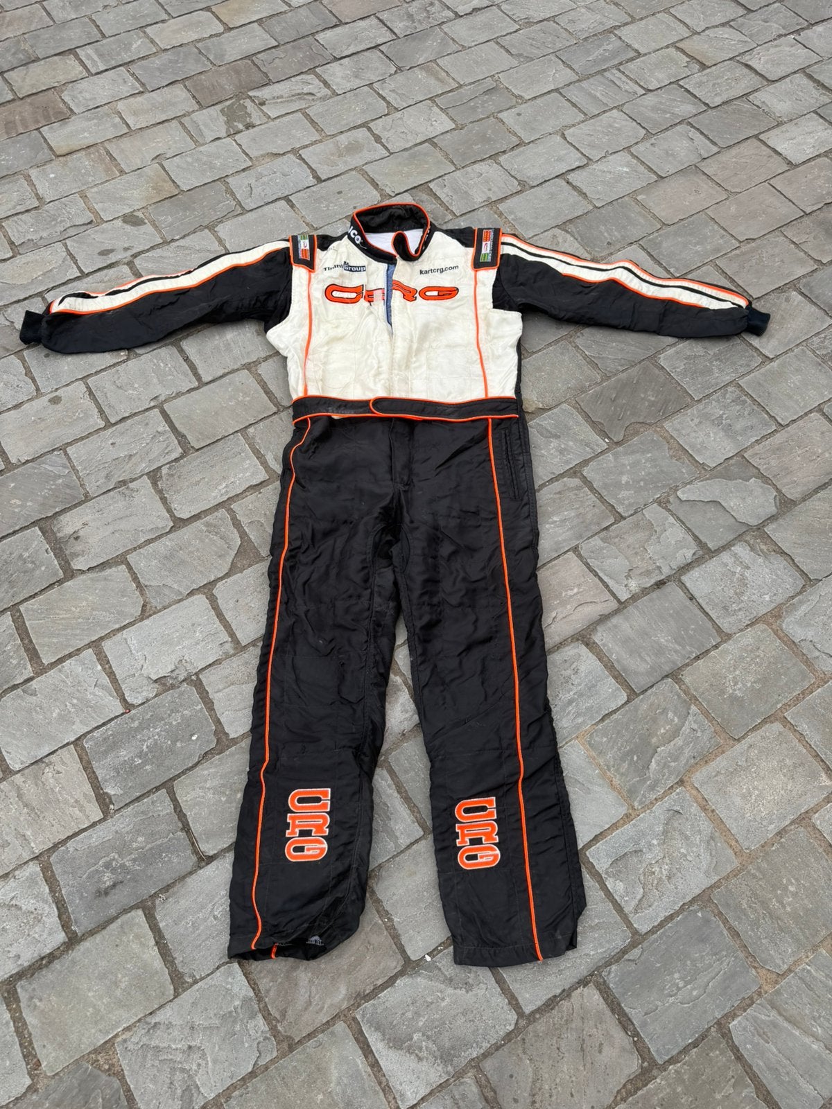 Crg kart overall, Ophalen, Zo goed als nieuw