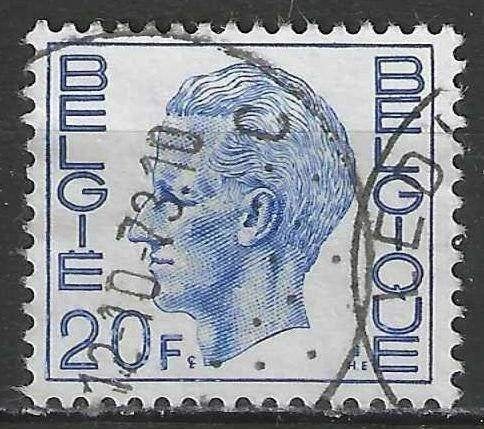 Belgie 1971-1972 - Yvert/OBP 1587 - Koning Boudewijn (ST), Verzenden, Gestempeld, Koninklijk huis