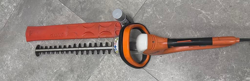Stihl heggenschaar type FSE71, Ophalen, Gebruikt, Elektrisch
