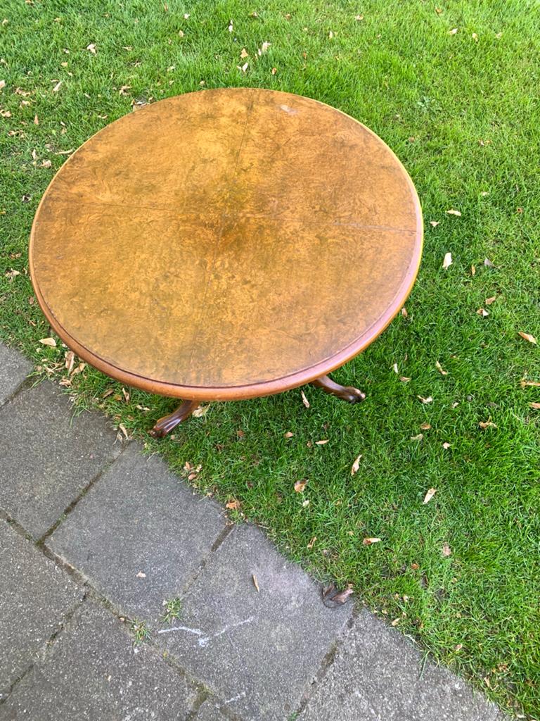 Mooi rond tafeltje - Bijzettafel, Ophalen of Verzenden