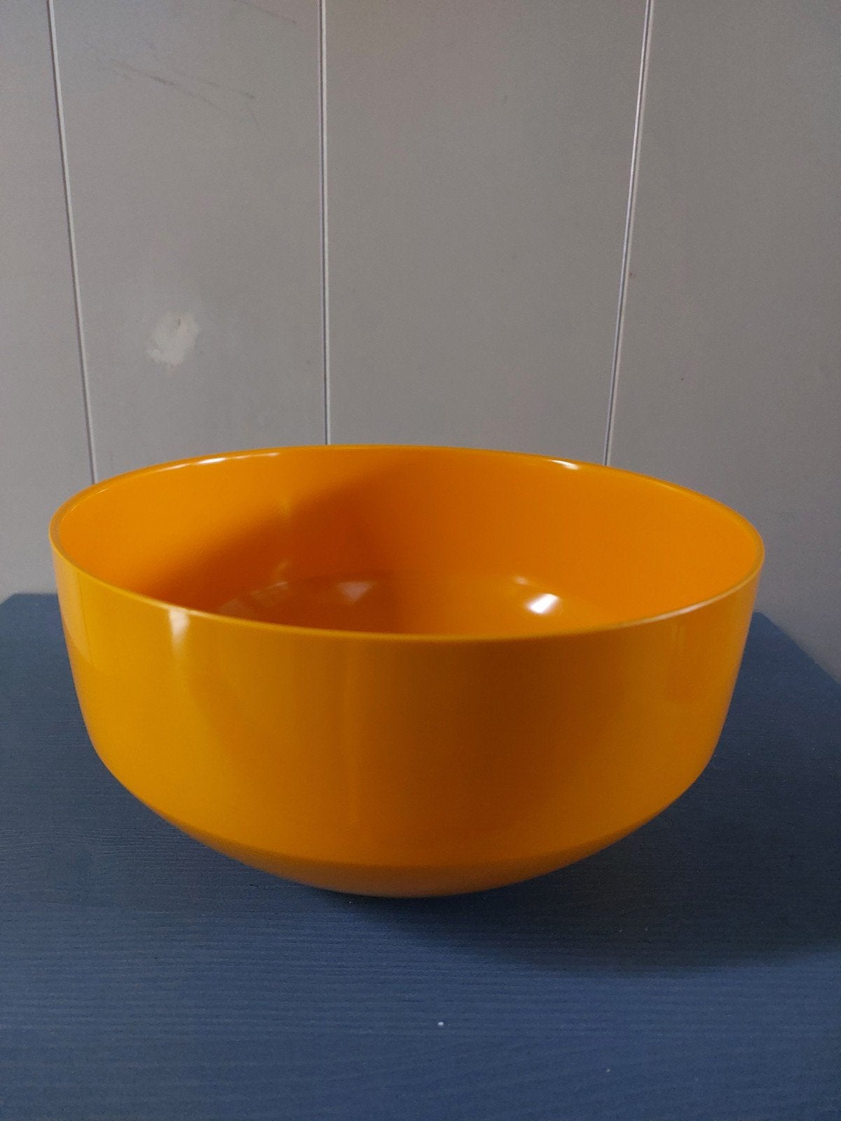 Vintage gele grote schaal Rosti jaren 60 zgan, Ophalen of Verzenden, Huis en Inrichting