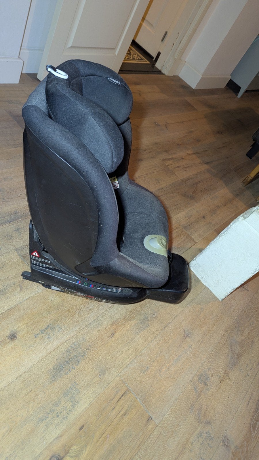 Titaniumbaby Autostoel met Isofix en 360 Rotatie, Ophalen