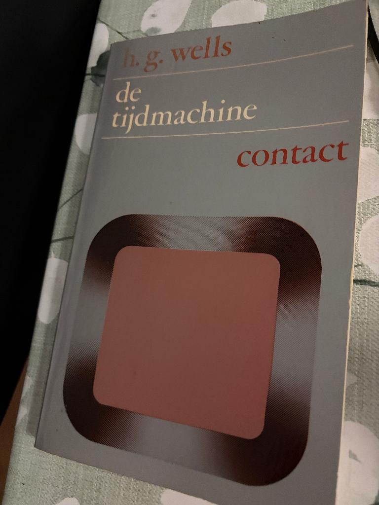 H.G. Wells - De Tijdmachine, Boeken, Ophalen of Verzenden, Gelezen, H.G. Wells