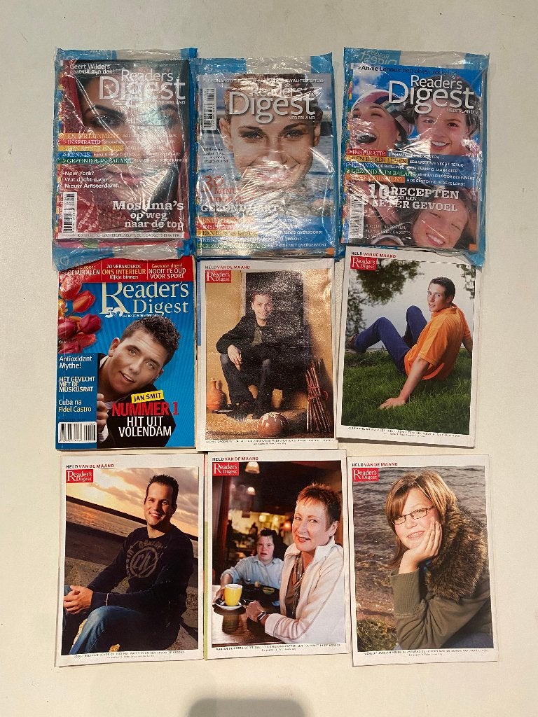 reader's digest boekjes, Ophalen of Verzenden, Natuur algemeen